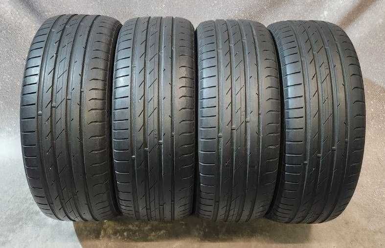 Nokian — 215/55 R17 — Nokian 215/55 R17 4 шт (Комплект) — 6.0