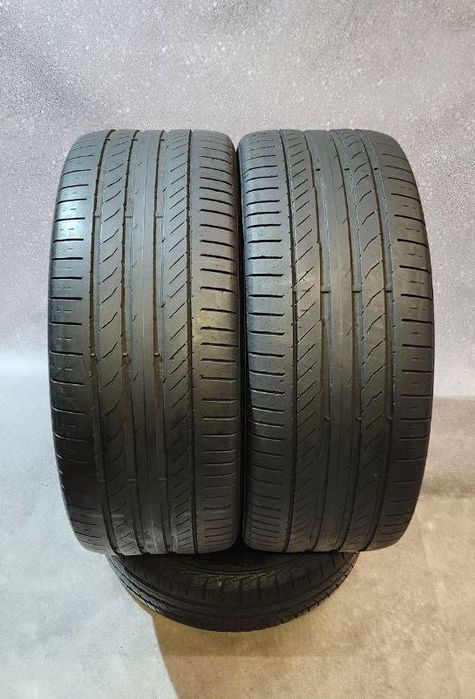 Continental — 255/45 R19 — Continental 255/45 R19 2 шт (Пара) — 6.0