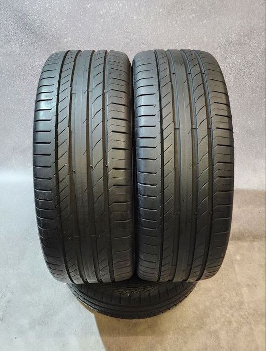 Continental — 235/55 R18 — Continental 235/55 R18 2 шт (Пара) — 6.0