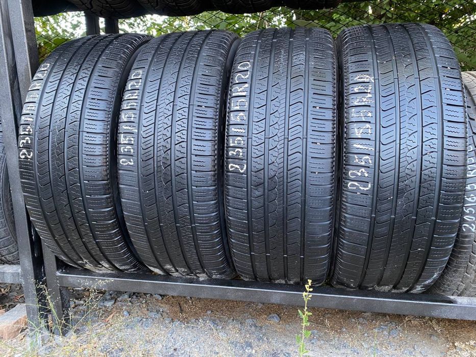 Pirelli — 235/55 R20 — Pirelli 235/55 R20 Всесезонка 4 шт (Комплект) — 4.0