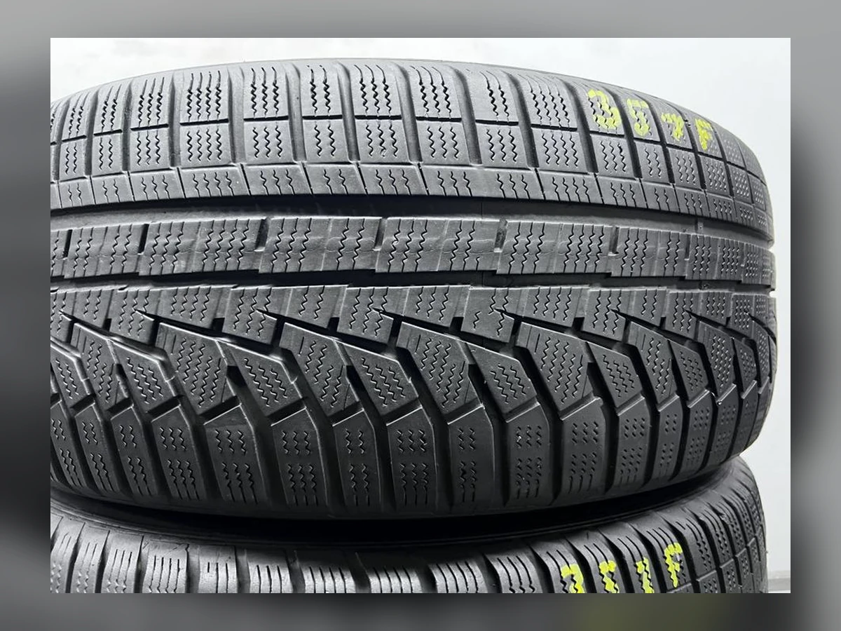 Hankook — 235/55 R18 — Hankook 235/55 R18 Зима (липучка) 2 шт (Пара) — 5.0