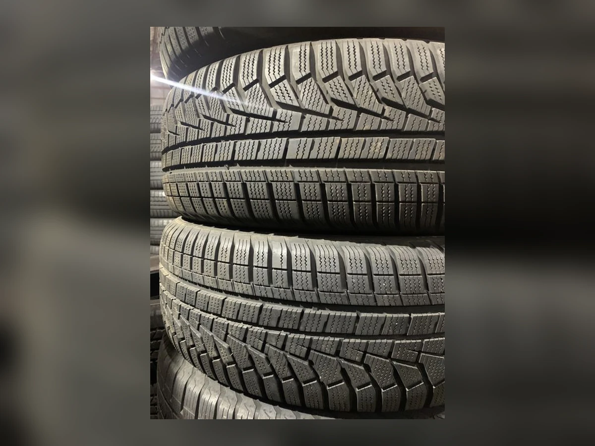 Hankook — 225/55 R17 — Hankook 225/55 R17 Зима (липучка) 4 шт (Комплект) — 6.5