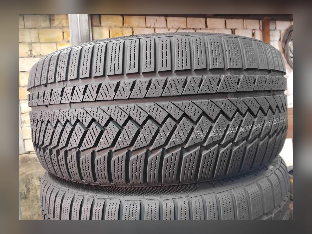 Continental — 245/40 R18 — Continental 245/40 R18 Зима (липучка) 4 шт (Комплект) — 5.5