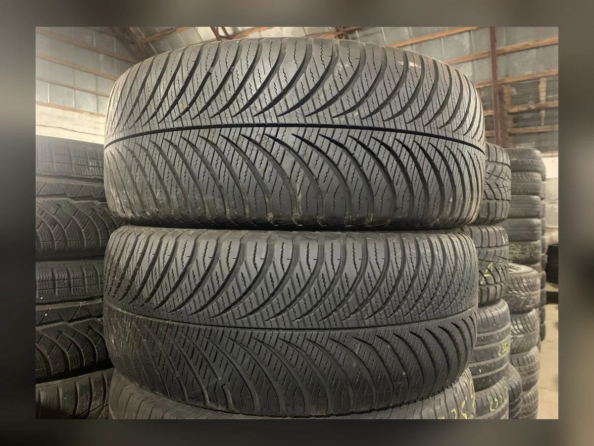 Michelin — 235/50 R18 — Michelin 235/50 R18 Всесезонка 4 шт (Комплект) — 3.5