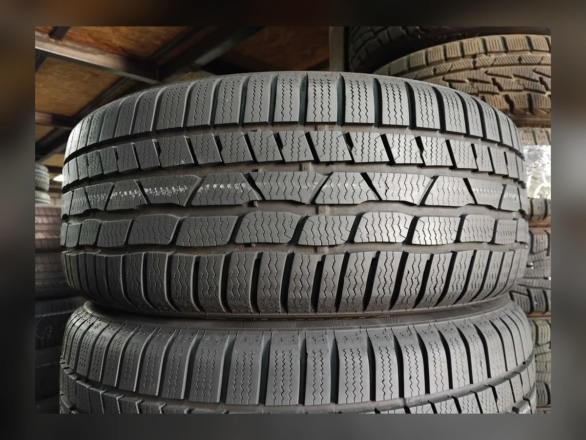 Continental — 215/50 R17 — Continental 215/50 R17 Зима (липучка) 4 шт (Комплект) — 5.5