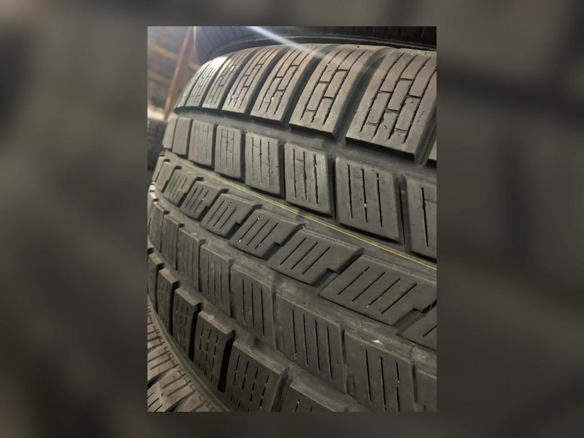 Michelin — 235/60 R18 — Michelin 235/60 R18 Зима (липучка) 4 шт (Комплект) — 6.5