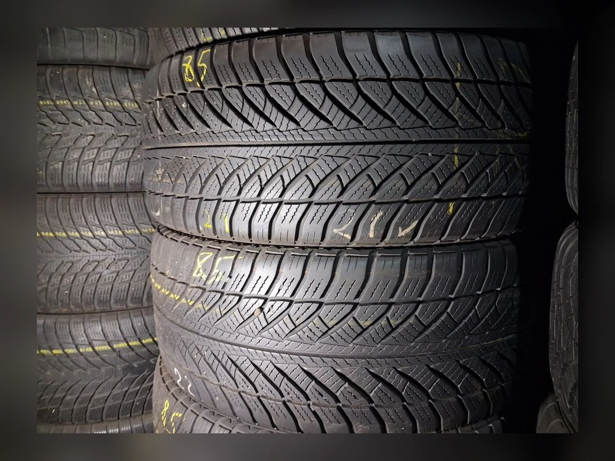 Michelin — 245/45 R18 — Michelin 245/45 R18 Зима (липучка) 4 шт (Комплект) — 6.5