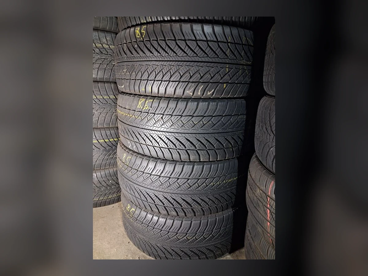 Michelin — 245/45 R18 — Michelin 245/45 R18 Зима (липучка) 4 шт (Комплект) — 7.0