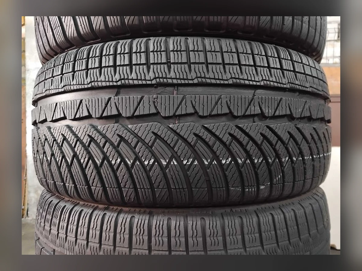 Michelin — 235/40 R18 — Michelin 235/40 R18 Зима (липучка) 4 шт (Комплект) — 5.5