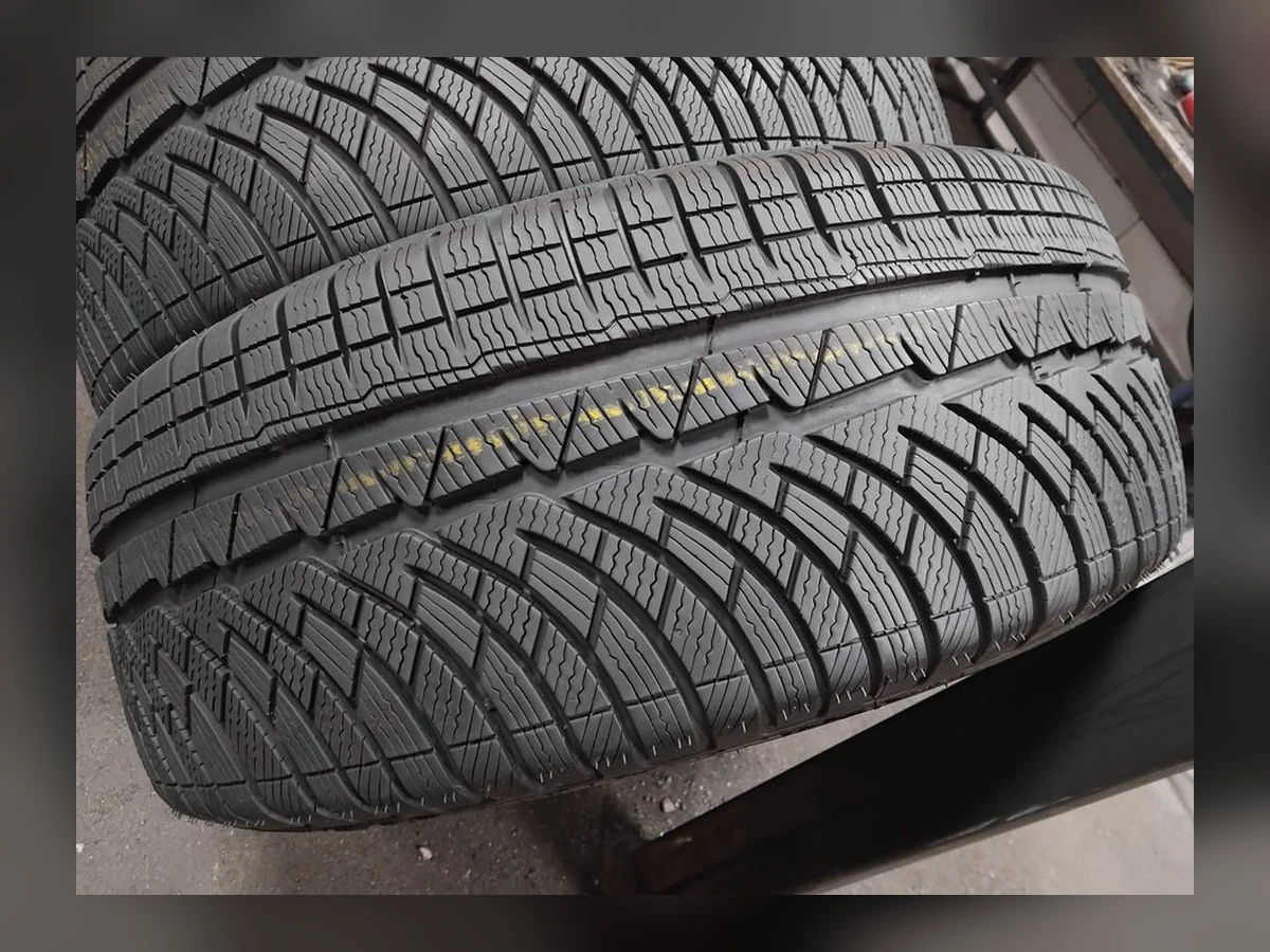 Michelin — 235/45 R19 — Michelin 235/45 R19 Зима (липучка) 4 шт (Комплект) — 5.5