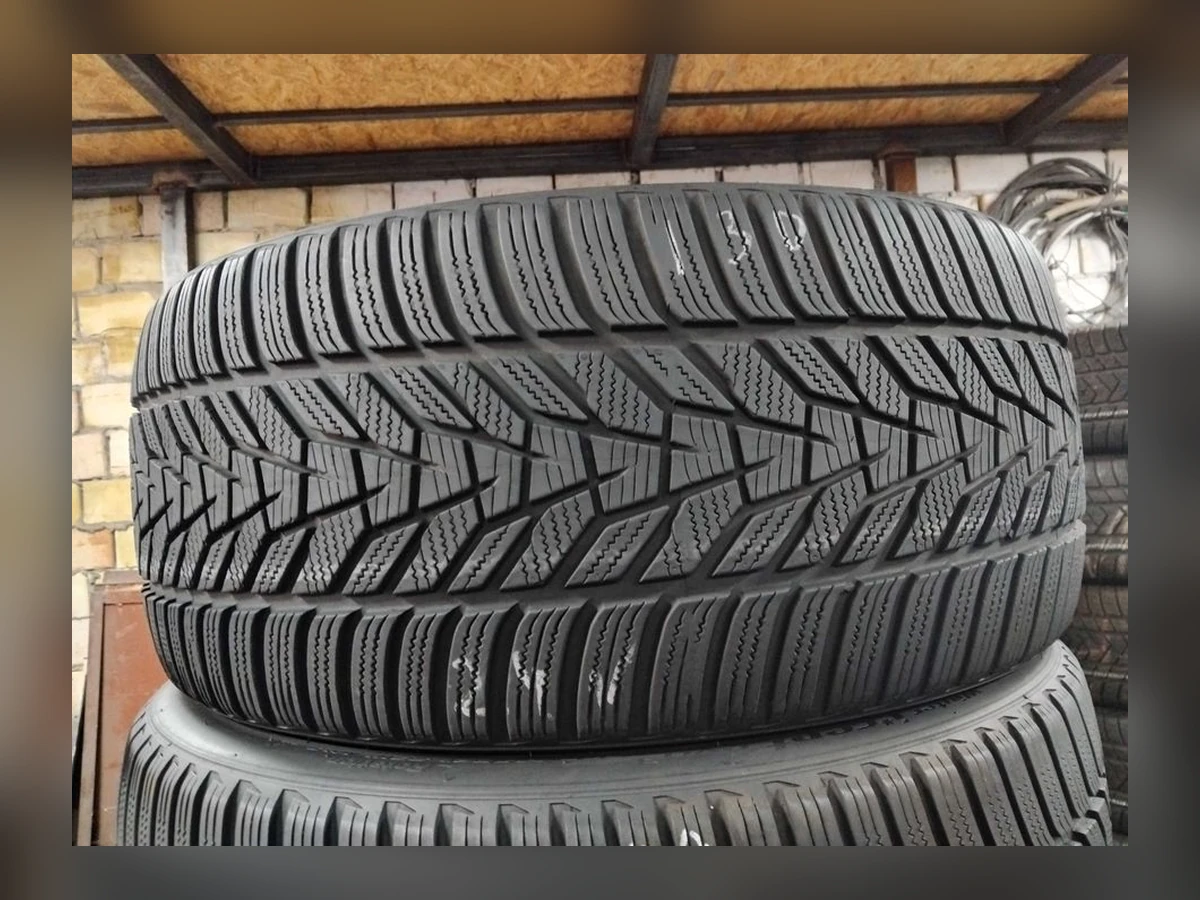 Hankook — 255/35 R21 — Hankook 255/35 R21 Зима (липучка) 2 шт (Пара) — 5.5