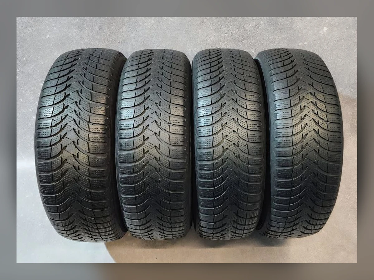 Michelin — 185/65 R15 — Michelin 185/65 R15 Зима (липучка) 4 шт (Комплект) — 6.0