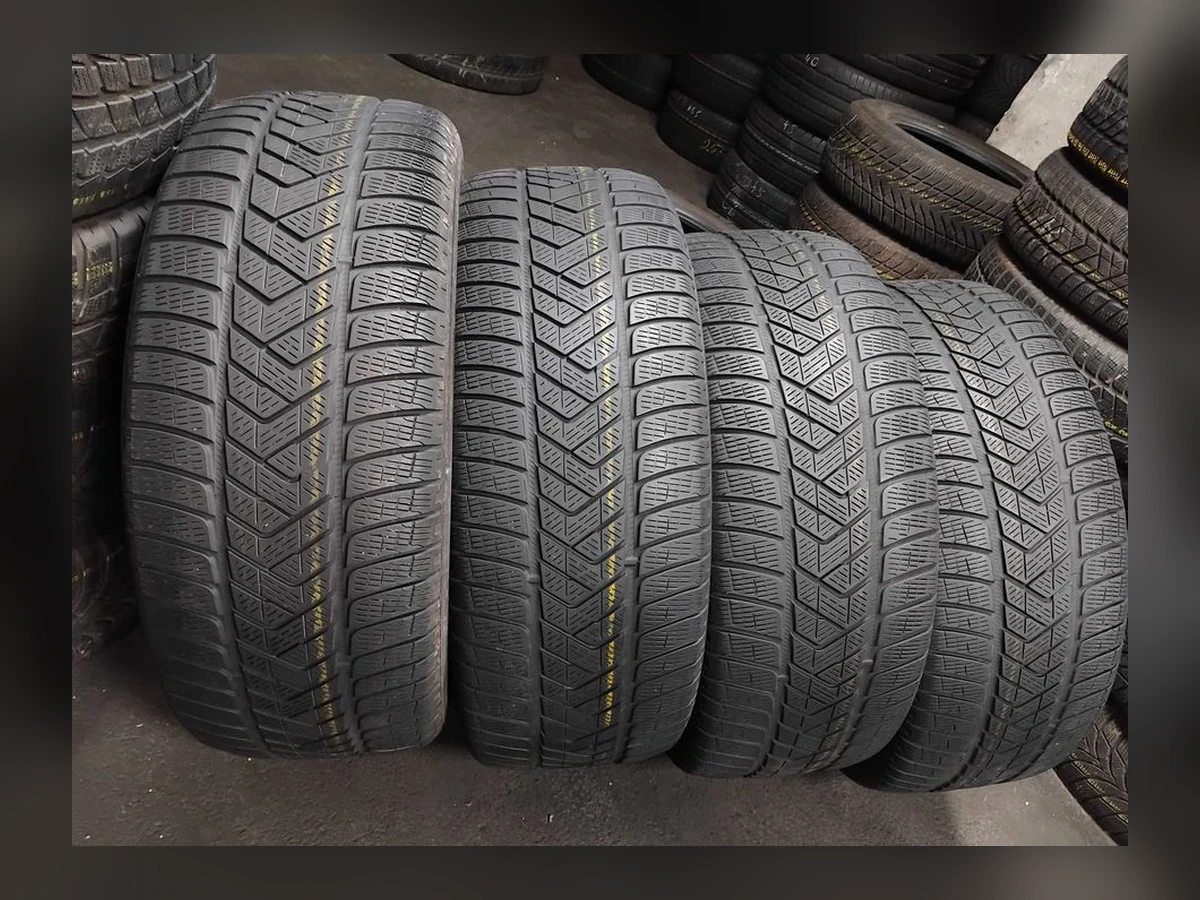 Pirelli — 265/55 R19 — Pirelli 265/55 R19 Зима (липучка) 4 шт (Комплект) — 5.5