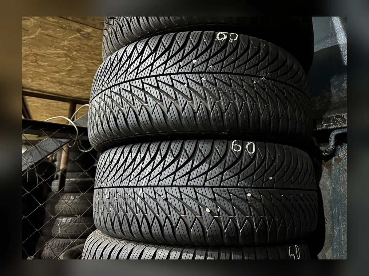Fulda — 215/55 R16 — Fulda 215/55 R16 Всесезонка 4 шт (Комплект) — 7.5