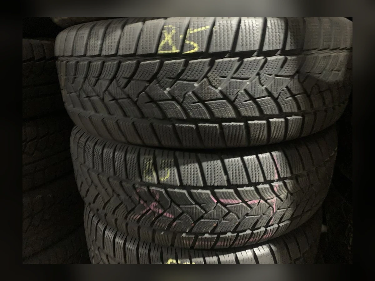 Dunlop — 235/65 R17 — Dunlop 235/65 R17 Зима (липучка) 4 шт (Комплект) — 6.0