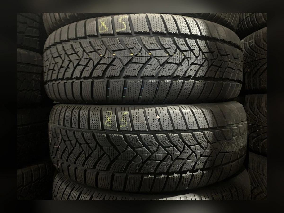 Dunlop — 235/65 R17 — Dunlop 235/65 R17 Зима (липучка) 4 шт (Комплект) — 6.0