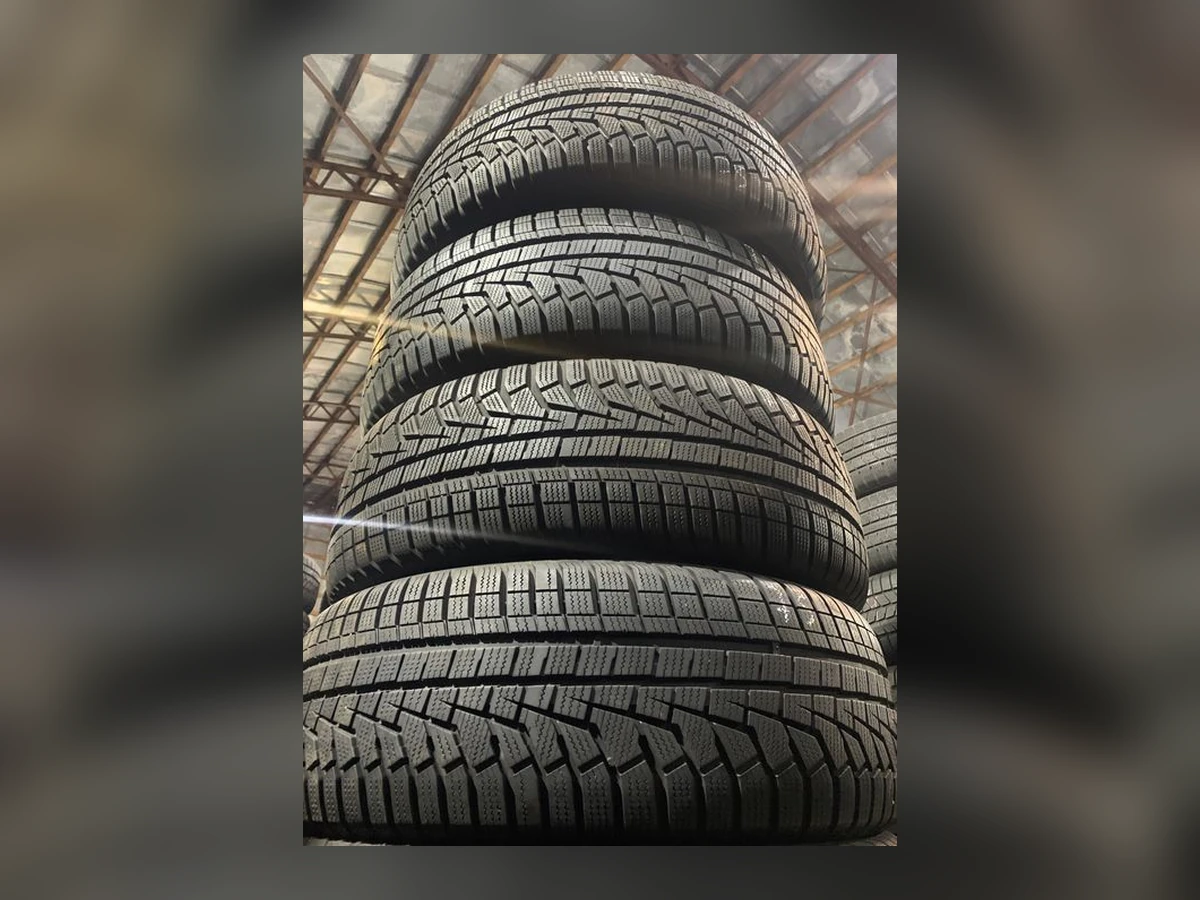 Hankook — 225/60 R17 — Hankook 225/60 R17 Зима (липучка) 4 шт (Комплект) — 6.5