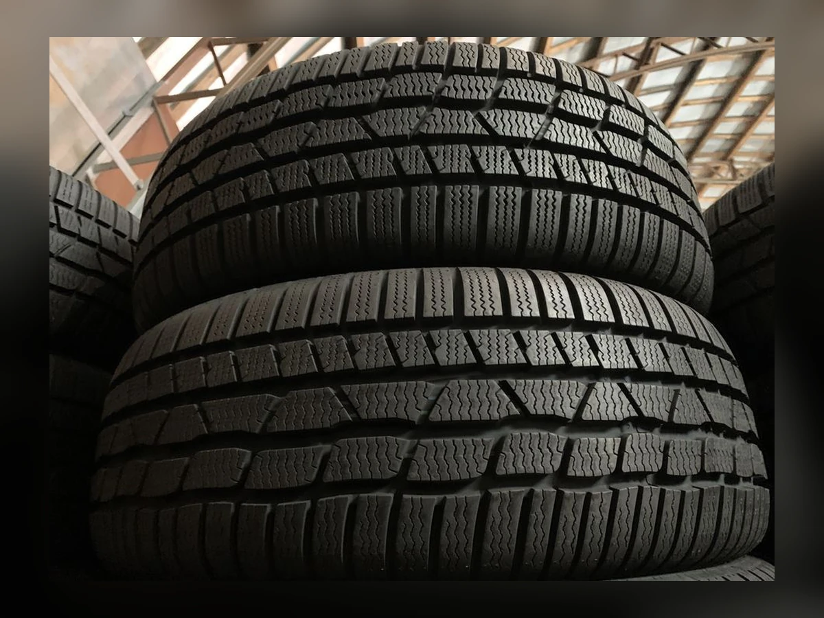 Continental — 205/60 R16 — Continental 205/60 R16 Зима (липучка) 4 шт (Комплект) — 7.0