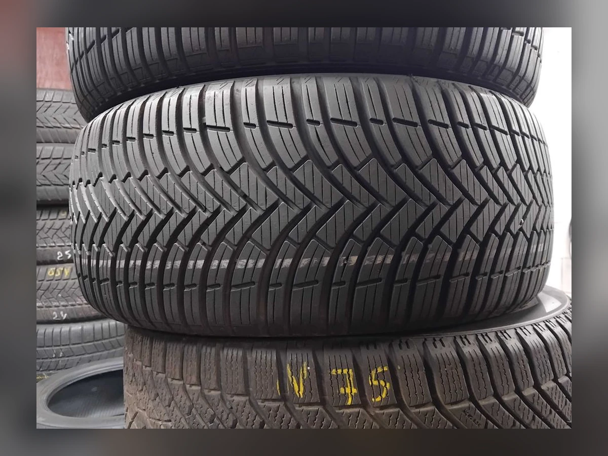 Kleber — 235/45 R18 — Kleber 235/45 R18 Всесезонка 2 шт (Пара) — 5.5
