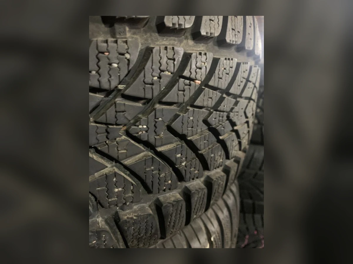 Dunlop — 225/55 R17 — Dunlop 225/55 R17 Зима (липучка) 4 шт (Комплект) — 6.5