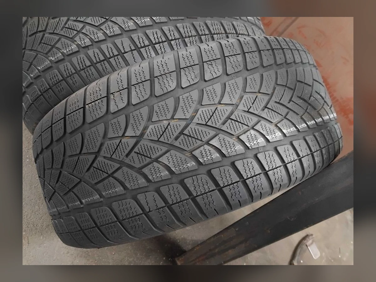 Dunlop — 265/50 R19 — Dunlop 265/50 R19 Зима (липучка) 4 шт (Комплект) — 5.5