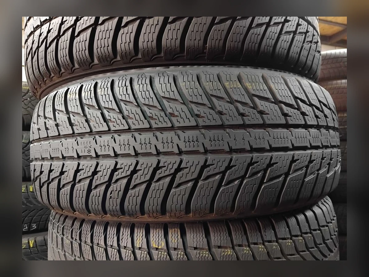 Nokian — 245/65 R17 — Nokian 245/65 R17 Зима (липучка) 2 шт (Пара) — 5.5