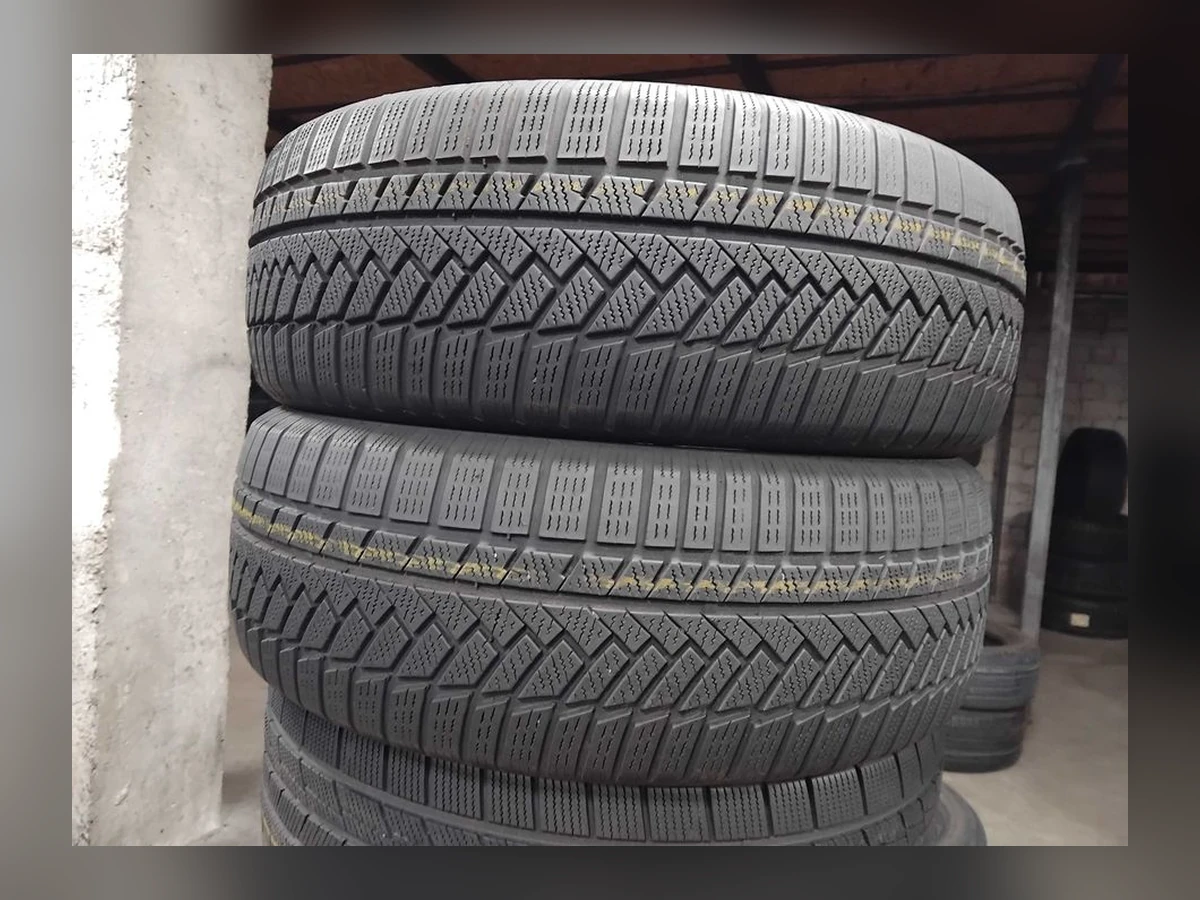 Continental — 255/60 R18 — Continental 255/60 R18 Зима (липучка) 2 шт (Пара) — 5.5