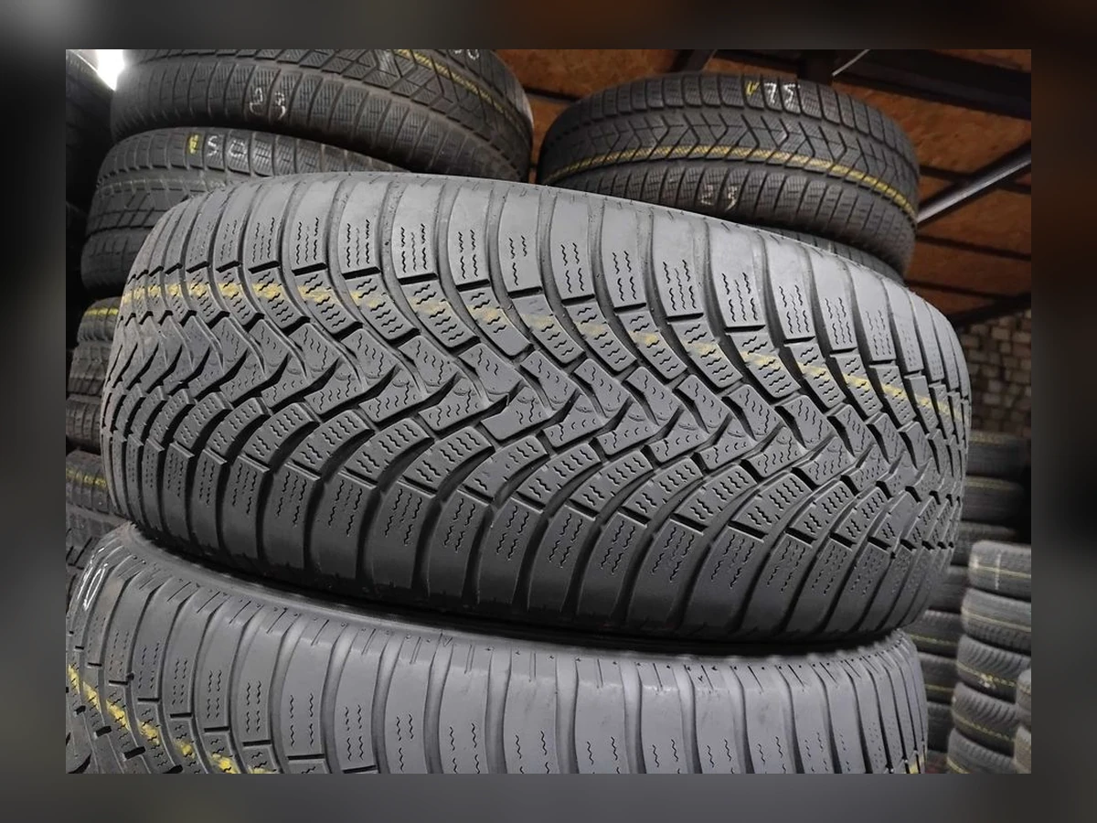 Falken — 255/60 R18 — Falken 255/60 R18 Зима (липучка) 2 шт (Пара) — 4.5
