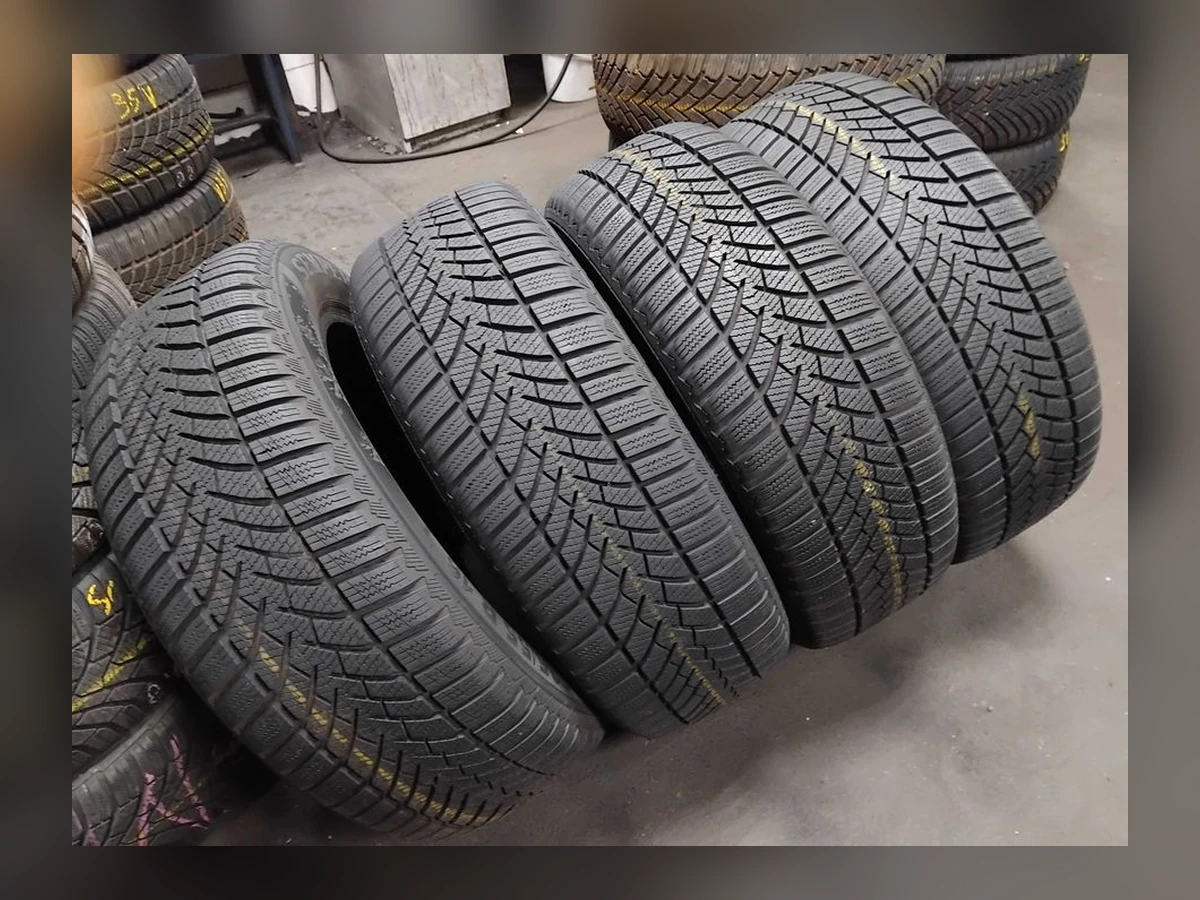 Semperit — 205/55 R16 — Semperit 205/55 R16 Зима (липучка) 4 шт (Комплект) — 5.5