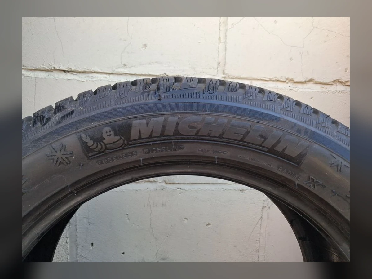 Michelin — 215/55 R17 — Michelin 215/55 R17 Зима (липучка) 1 шт (Одиночка) — 6.5