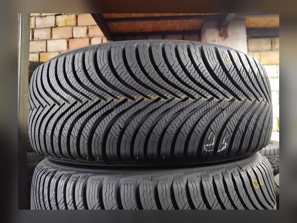 Michelin — 205/55 R16 — Michelin 205/55 R16 Зима (липучка) 2 шт (Пара) — 5.5
