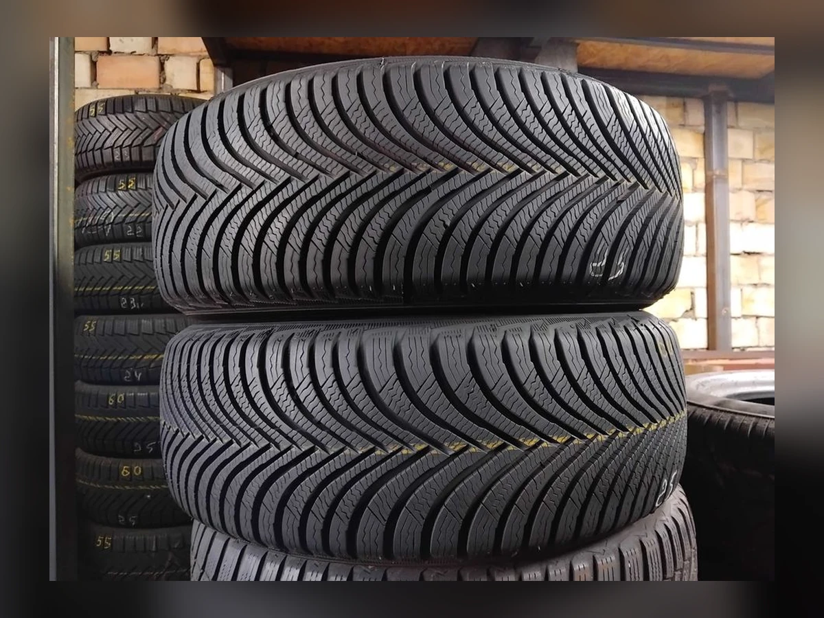 Michelin — 205/55 R16 — Michelin 205/55 R16 Зима (липучка) 2 шт (Пара) — 5.5