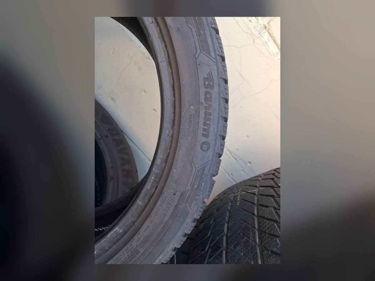 Michelin — 245/40 R18 — Michelin 245/40 R18 Зима (липучка) 1 шт (Одиночка) — 6.5