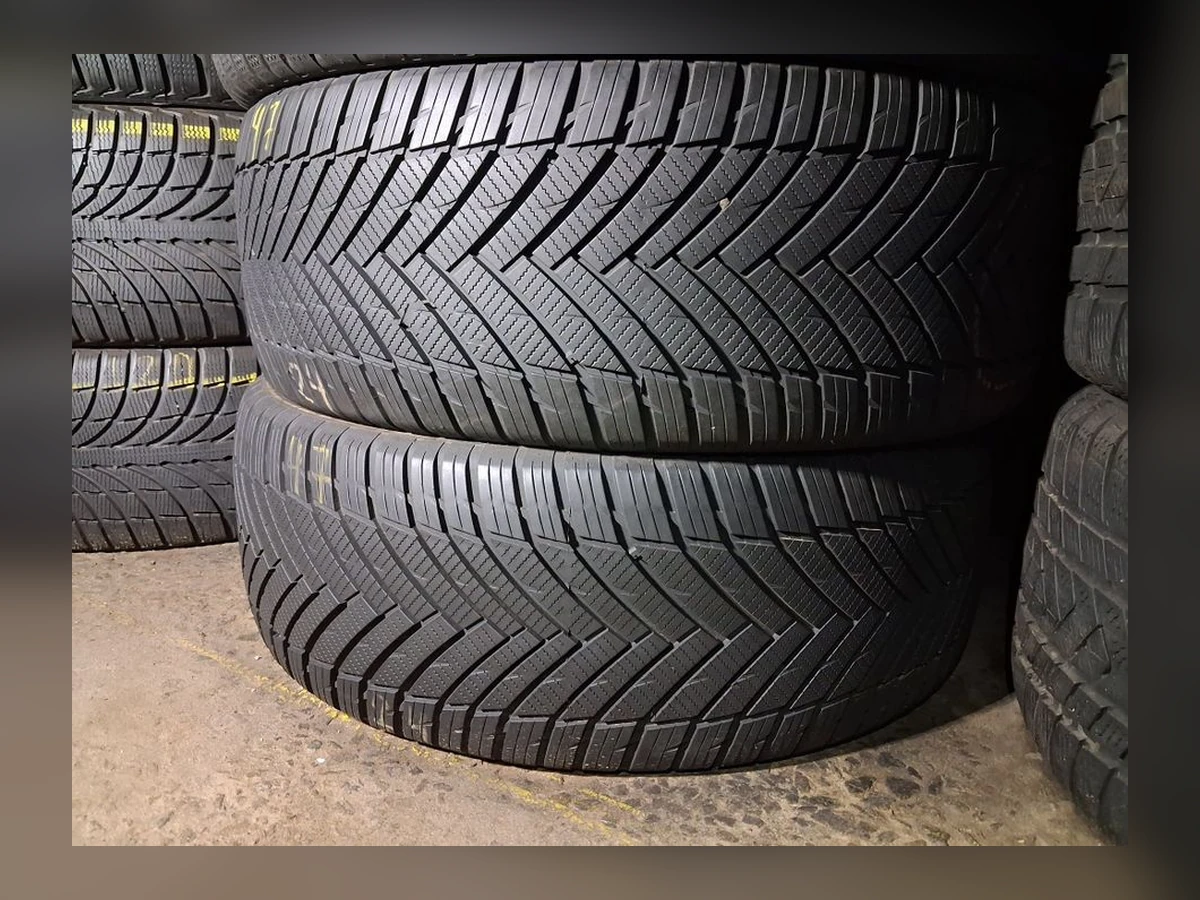 Michelin — 255/45 R20 — Michelin 255/45 R20 Зима (липучка) 2 шт (Пара) — 6.5