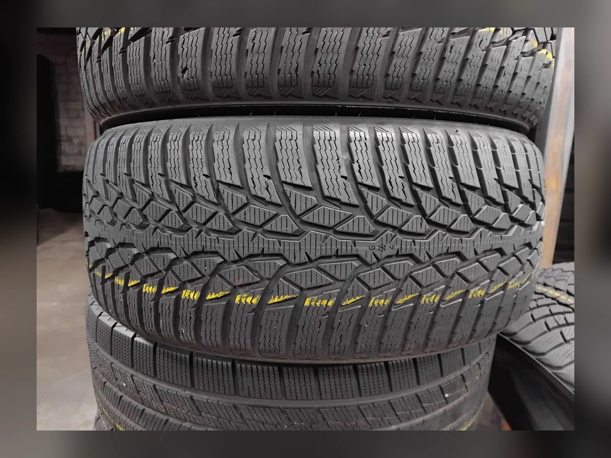 Nokian — 235/50 R17 — Nokian 235/50 R17 Зима (липучка) 2 шт (Пара) — 5.5