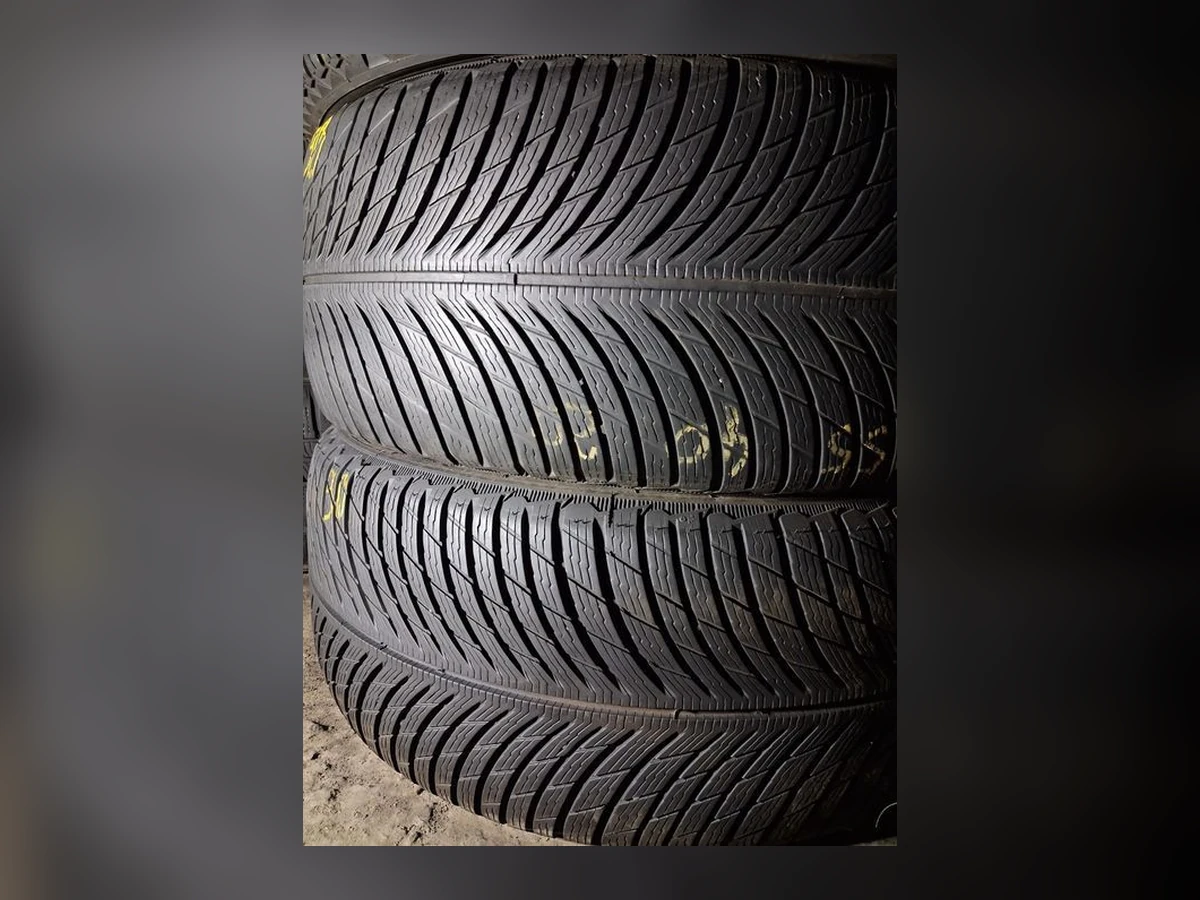 Michelin — 255/40 R20 — Michelin 255/40 R20 Зима (липучка) 4 шт (Комплект) — 6.0