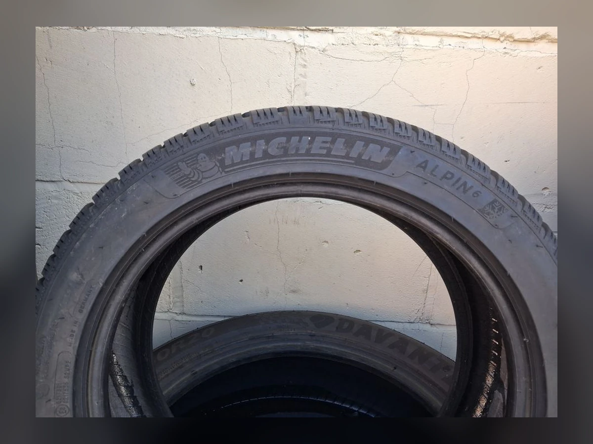 Michelin — 225/45 R17 — Michelin 225/45 R17 Зима (липучка) 1 шт (Одиночка) — 6.5