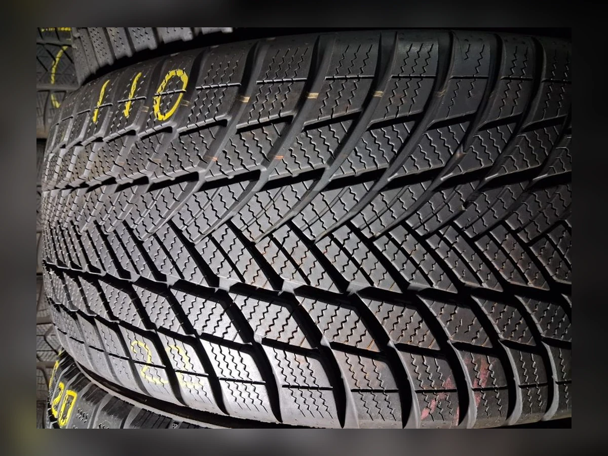 Michelin — 245/45 R20 — Michelin 245/45 R20 Зима (липучка) 2 шт (Пара) — 6.5
