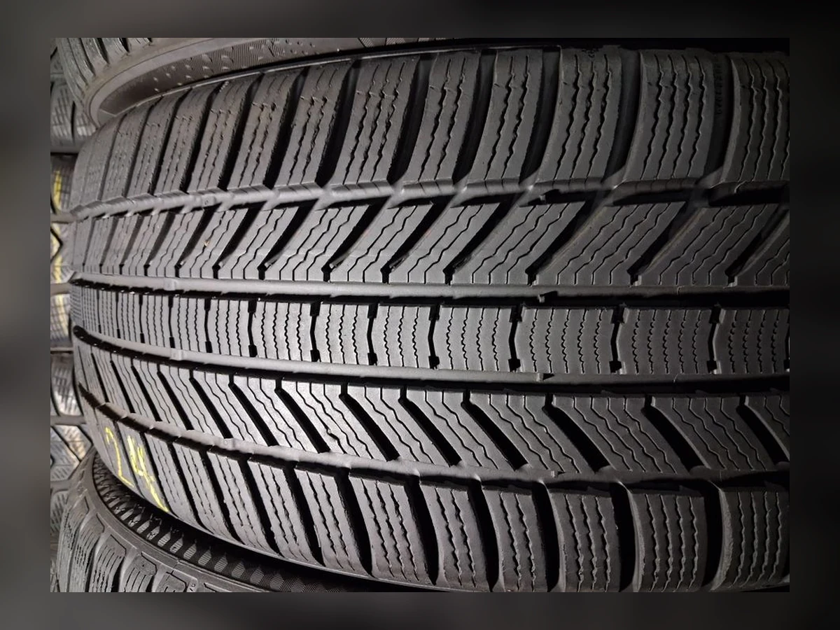 Michelin — 245/45 R20 — Michelin 245/45 R20 Зима (липучка) 2 шт (Пара) — 7.0