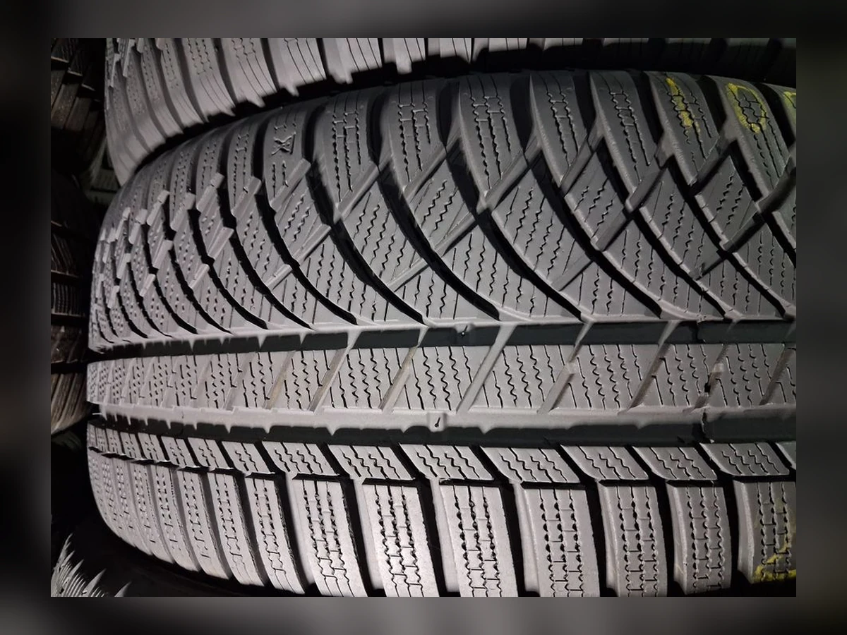 Michelin — 245/35 R20 — Michelin 245/35 R20 Зима (липучка) 2 шт (Пара) — 6.5