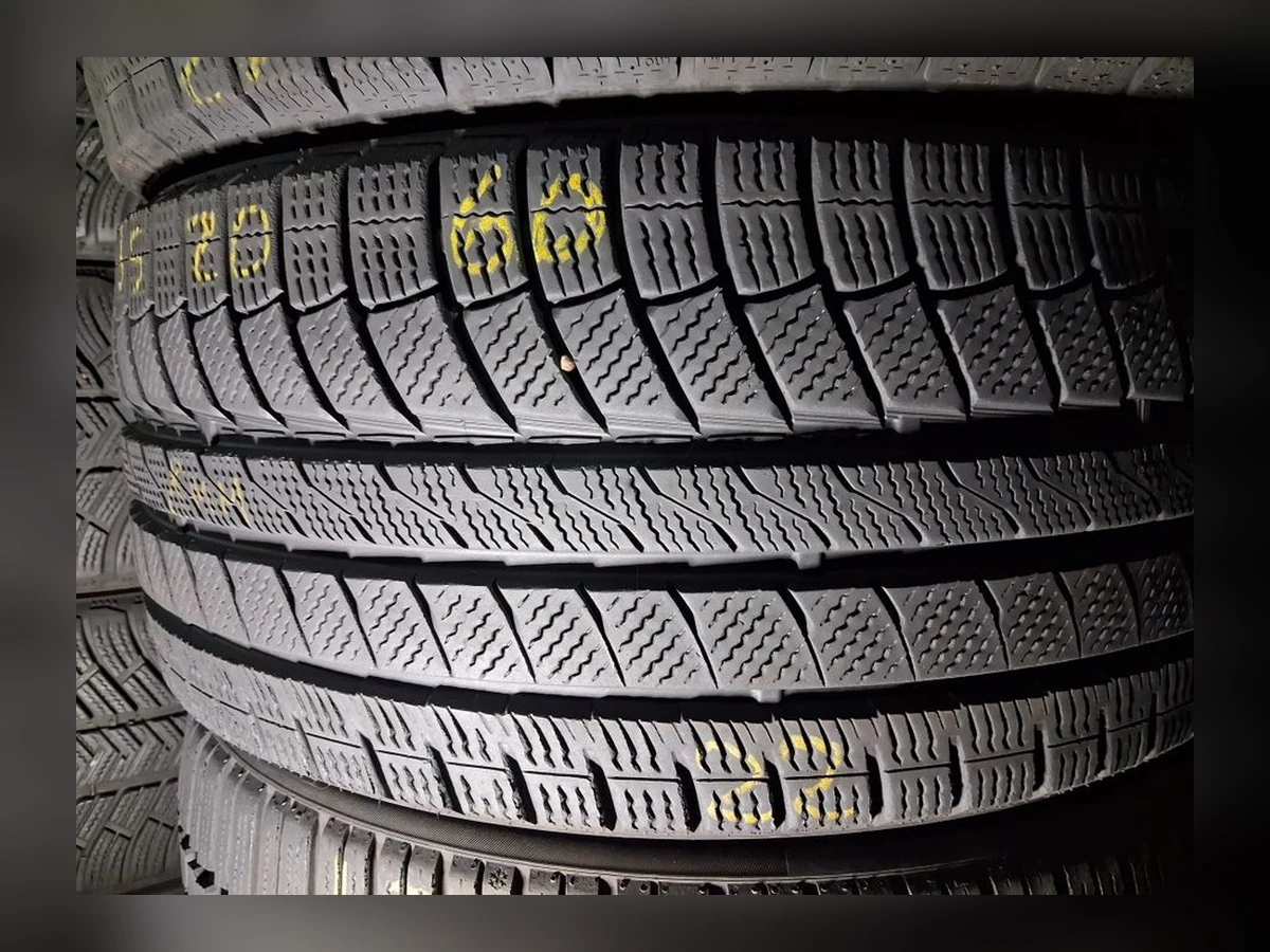 Michelin — 245/35 R20 — Michelin 245/35 R20 Зима (липучка) 2 шт (Пара) — 6.5