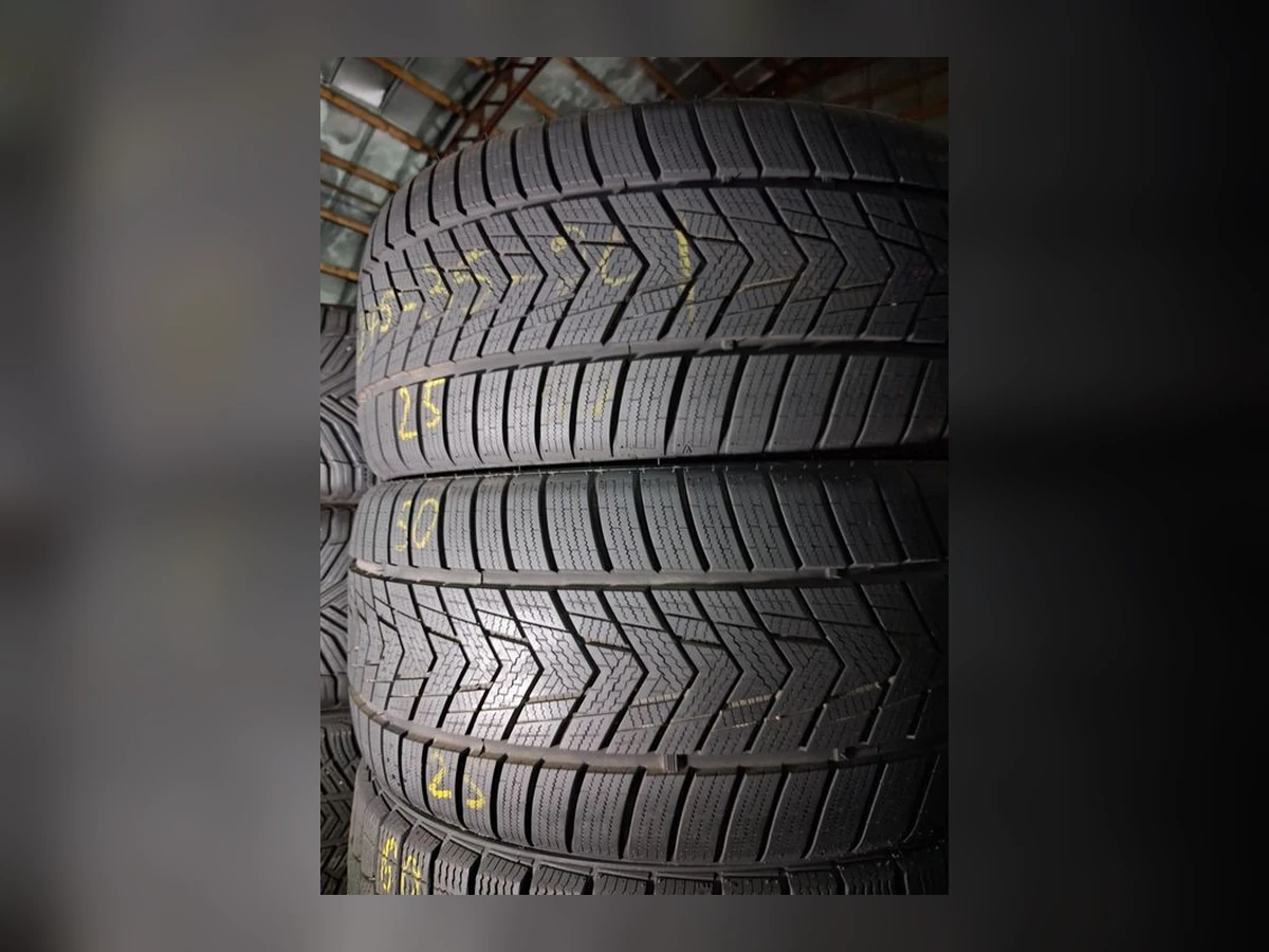 Michelin — 245/35 R20 — Michelin 245/35 R20 Зима (липучка) 2 шт (Пара) — 8.0