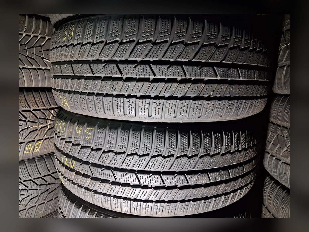 Michelin — 235/45 R20 — Michelin 235/45 R20 Зима (липучка) 2 шт (Пара) — 7.0