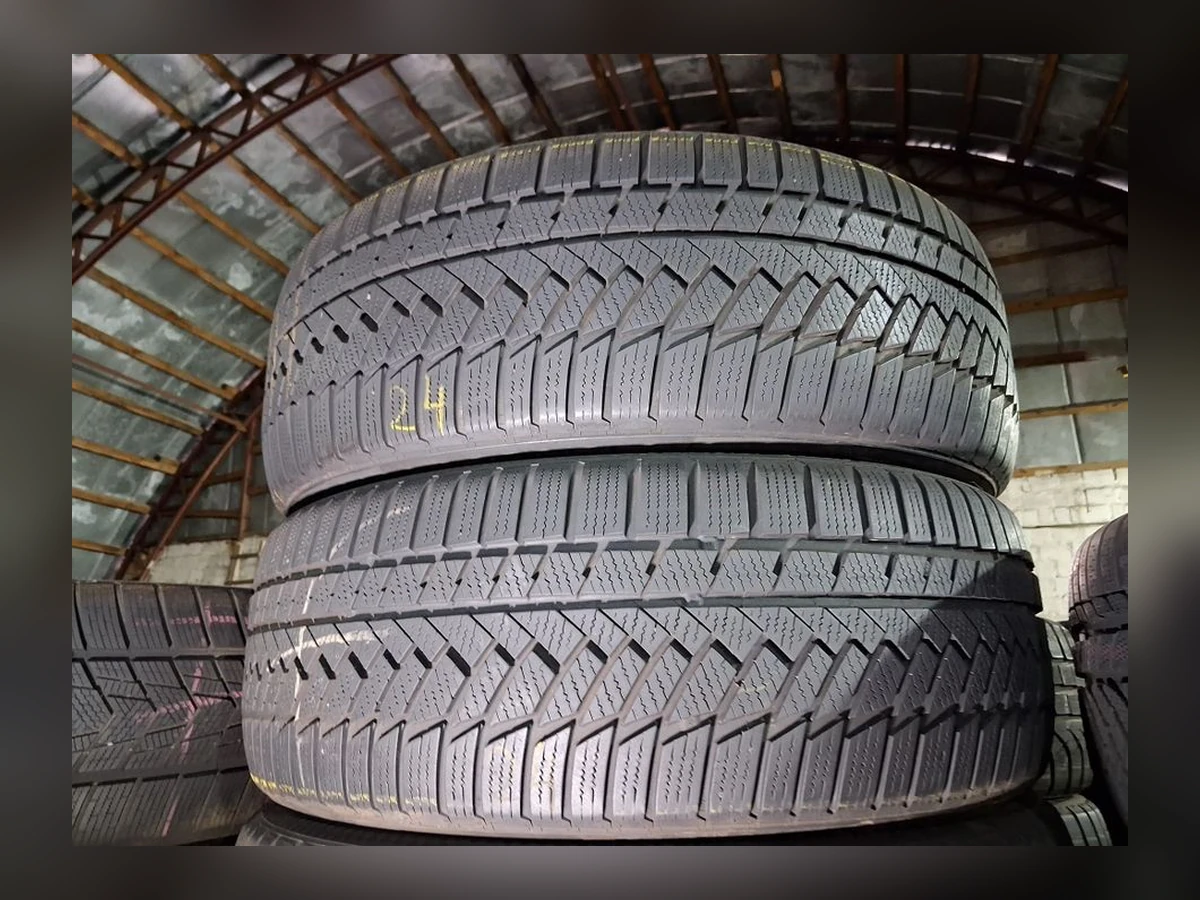 Michelin — 235/45 R20 — Michelin 235/45 R20 Зима (липучка) 2 шт (Пара) — 6.5