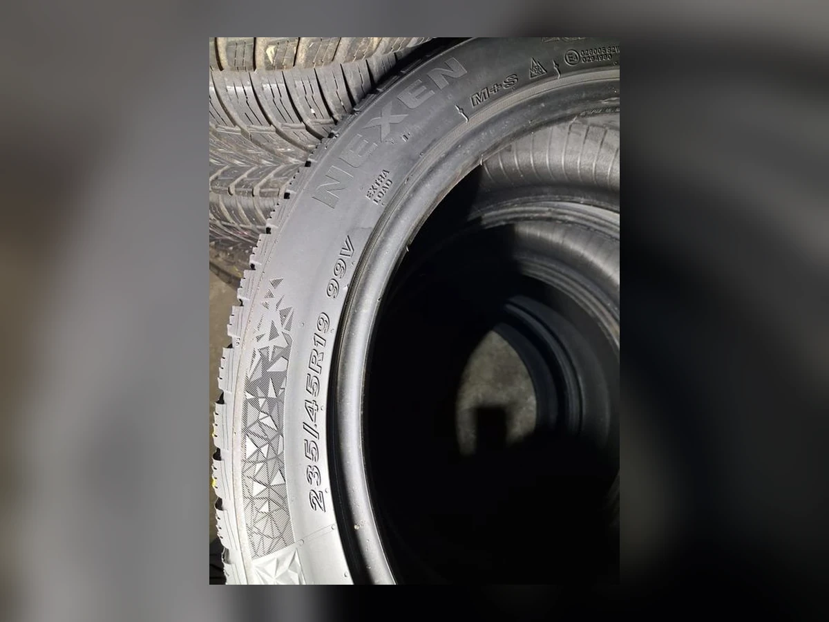 Michelin — 235/45 R19 — Michelin 235/45 R19 Зима (липучка) 4 шт (Комплект) — 7.0