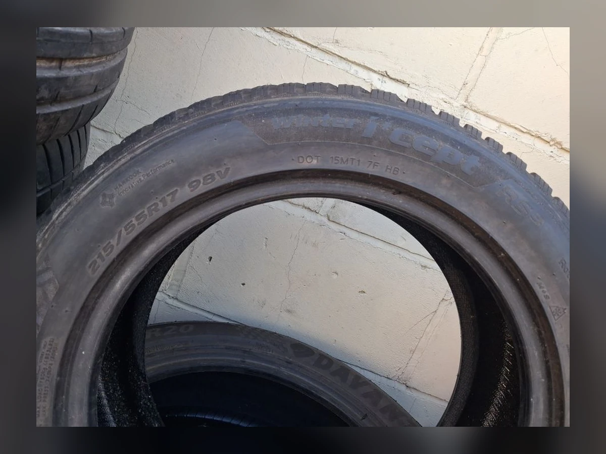 Michelin — 215/55 R17 — Michelin 215/55 R17 Зима (липучка) 1 шт (Одиночка) — 6.5