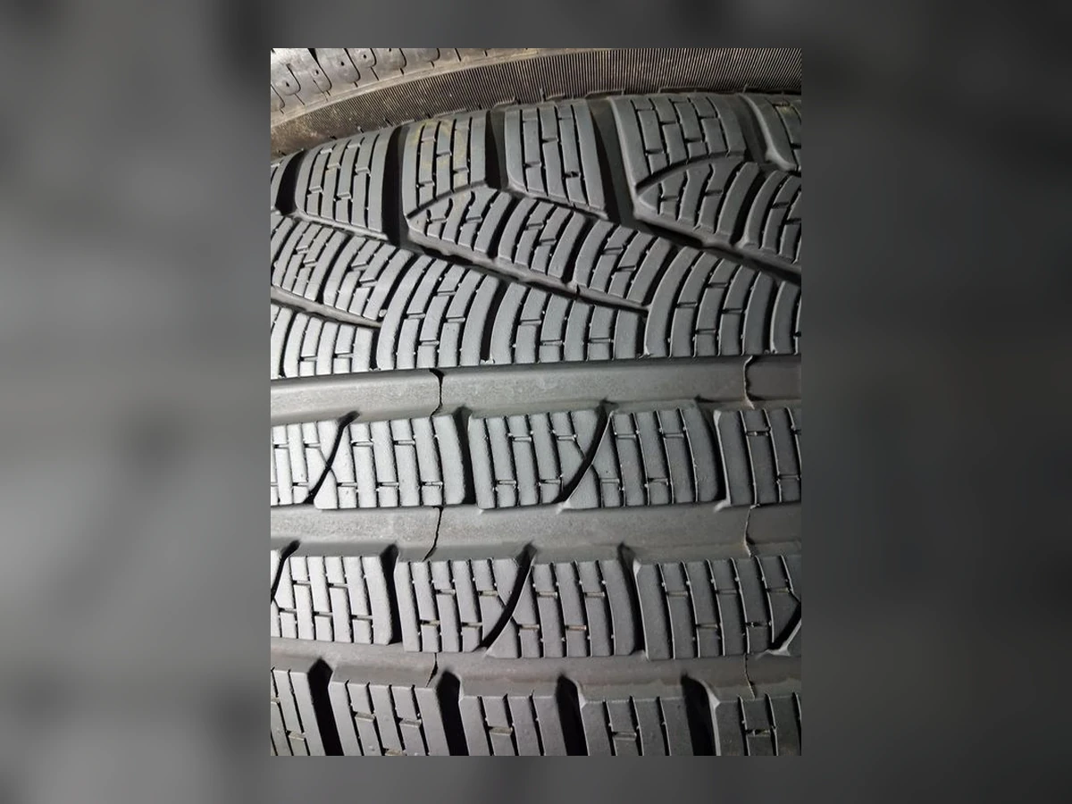 Michelin — 245/45 R19 — Michelin 245/45 R19 Зима (липучка) 2 шт (Пара) — 6.5