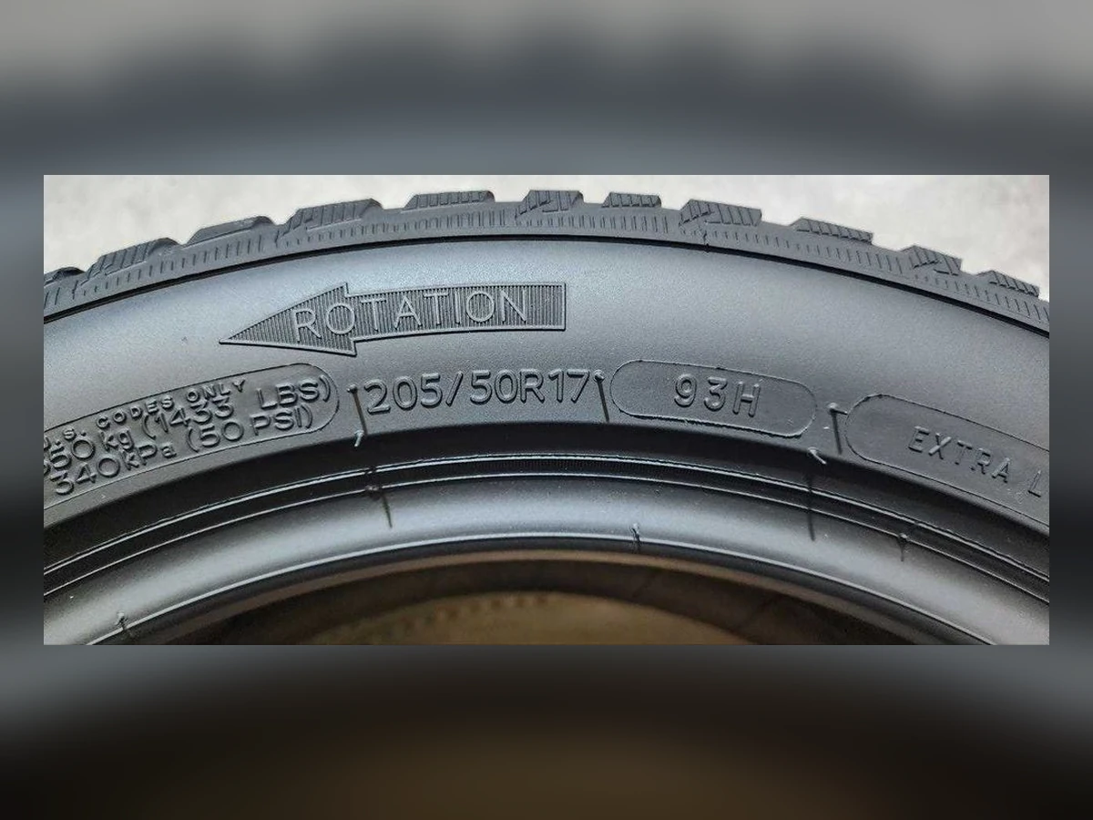 Michelin — 205/50 R17 — Michelin 205/50 R17 Зима (липучка) 2 шт (Пара) — 6.0