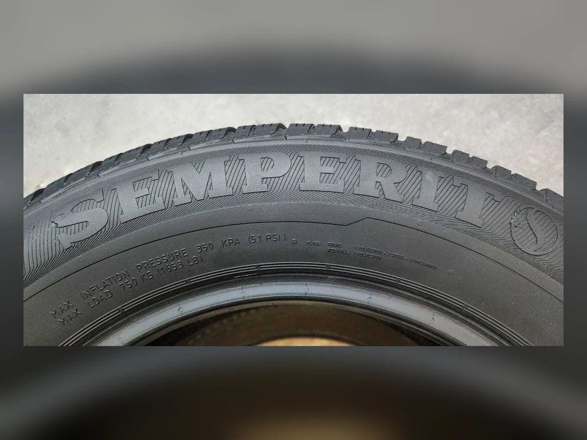 Semperit — 225/60 R16 — Semperit 225/60 R16 Зима (липучка) 2 шт (Пара) — 6.0