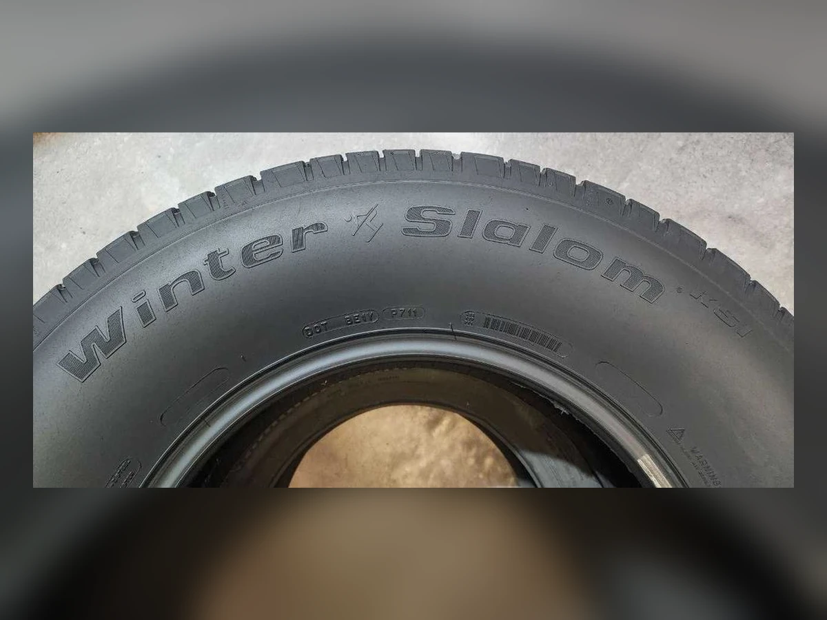 BFGoodrich — 265/70 R17 — BFGoodrich 265/70 R17 Зима (липучка) 4 шт (Комплект) — 6.0